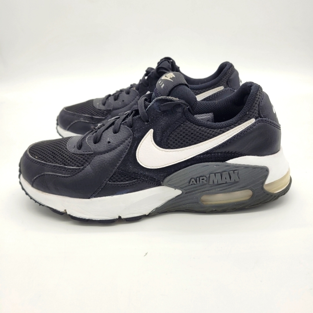 Nike Air Max Excee Black Running Shoes Womens Size 8 Sneakers CD5432-003